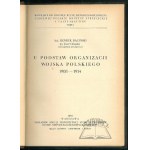 BAGIŃSKI, Henryk: Základy organizace polské armády v letech 1908–1914