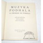 Stanisław MIERCZYŃSKI, Music of the Podhale Region.
