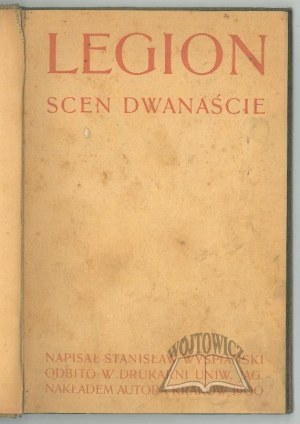 WYSPIAŃSKI Stanisław, Legion.
