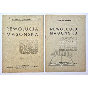 Zygmunt Zbaraski, The Masonic Revolution.