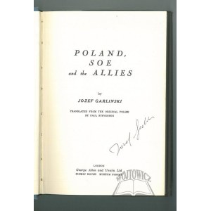 GARLINSKI (Garliński) Józef (Autograph), Poland, the Soviet Union, and the Allies.