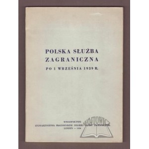 Poľská zahraničná služba po 1. septembri 1939