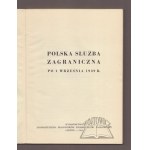 Poľská zahraničná služba po 1. septembri 1939