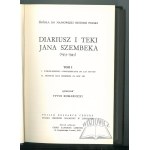 (SZEMBEK, Jan), Tagebuch und Unterlagen von Jan Szembek (1935–1945).