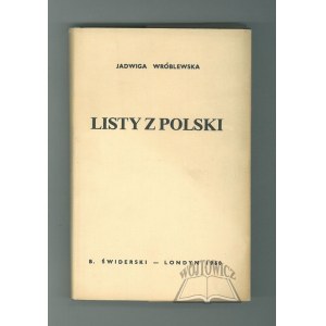 Jadwiga WRÓBLEWSKA (1st ed.), Letters from Poland.