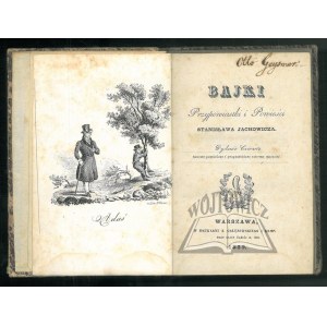 Stanisław JACHOWICZ, Fairy Tales, Fables, and Novels.