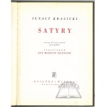 KRASICKI, Ignacy, *Satires*. (Szancer).
