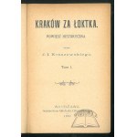 KRASZEWSKI Józef Ignacy, (Romány, zbierka v 28 zväzkoch)