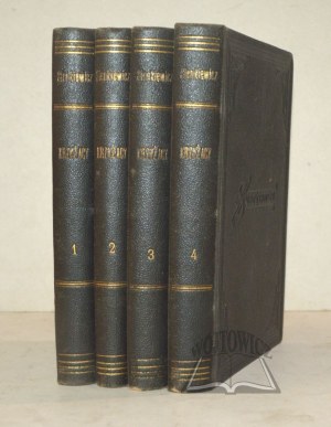 SIENKIEWICZ Henryk (Wyd. 1)., Krzyzacy. Powieść w czterech tomach.