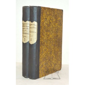 (IWANOWSKI, Eustachy) Eu....go Heleniusz, Memoirs of Poland in Times Past and Present.