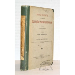 IWASZKIEWICZ Janusz, La Lituania nel 1812.