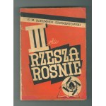 SCHUMMER-Szermentowski, Eugenjusz M. (aria), "The Third Reich Is Growing."