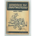 Robert Baden-Powell, A Guide for Scout Leaders.