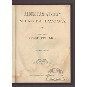 Józef PITUŁKO, Commemorative Album of the City of Lviv.