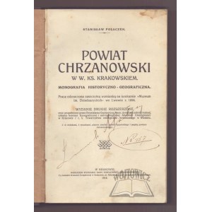 POLACZEK, Stanisław, Chrzanów County in the Grand Duchy of Kraków.