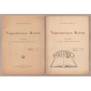 RYBICKI, Feliks, The Most Beautiful Christmas Carols.