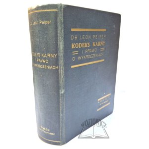 PEIPER, Leon, Commentary on the Criminal Code.