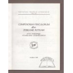 CZERNIECKI Stanisław, *Compendium Ferculorum* ovvero raccolta di ricette