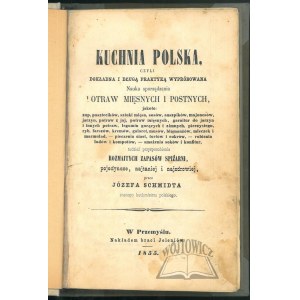 Józef SCHMIDT, Polish Cuisine,