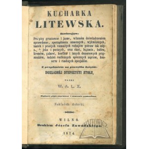ZAWADZKA, W. A. L. — A Lithuanian cook.