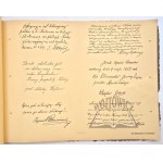 AUTOGRAPHS of members of the Sejm from 1919.