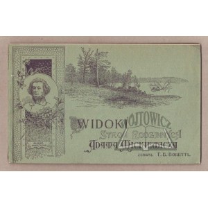 BORETTI Teofil Eugeniusz, Vues des lieux de naissance d'Adam Mickiewicz.