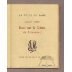 (COPERNICUS). FABRE, Lucien, *Essai sur le génie de Copernic*.