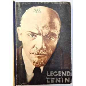 MALAPARTE, Curzio, The Legend of Lenin.
