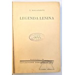 MALAPARTE, Curzio, The Legend of Lenin.