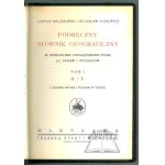 Edward MALISZEWSKI, Bolesław OLSZEWICZ, A Pocket Geography Dictionary.