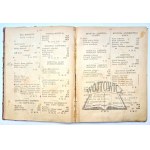 (Médecine). PODBIELSKI Jan, Kuczyński Edward, Recettes de préparations pharmaceutiques.