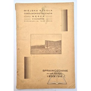 RELAZIONE della Scuola comunale maschile di istruzione generale di Varsavia.