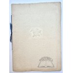 WITKIEWICZ Kazimierz, L'Ordre des bibliophiles Corbeau Blanc de Pologne.