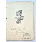 WITKIEWICZ Kazimierz, L'Ordre des bibliophiles Corbeau Blanc de Pologne.