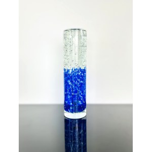 Jaroslav Svoboda, Art Glass Massive Vase 32CM, Škrdlovice Glassworks, 1969