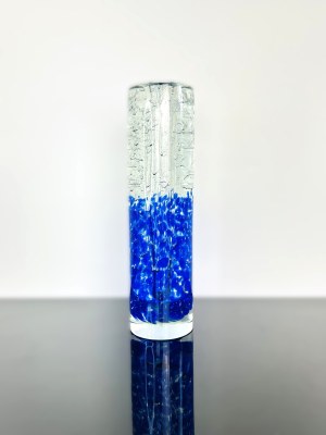 Jaroslav Svoboda, Art Glass Massive Vase 32CM, Škrdlovice Glassworks, 1969