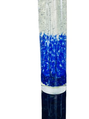 Jaroslav Svoboda, Art Glass Massive Vase 32CM, Škrdlovice Glassworks, 1969