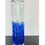 Jaroslav Svoboda, Art Glass Massive Vase 32CM, Škrdlovice Glassworks, 1969