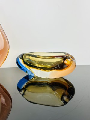 Hana Machovská (*1937), Vintage Set of Vase & Jardiniere 