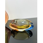 Hana Machovská (*1937), Vintage Set of Vase & Jardiniere Romana Collection Glass, Mstišov-MOSER, 1970s