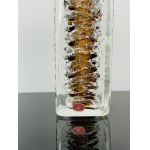 František Vízner (1936-2011), Art Glass Vase “Whirlpool” by Škrdlovice Glassworks, Model 6860/18
