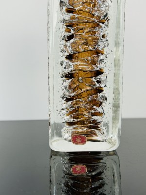 František Vízner (1936-2011), Art Glass Vase 
