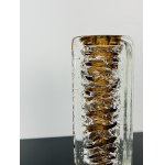 František Vízner (1936-2011), Art Glass Vase “Whirlpool” by Škrdlovice Glassworks, Model 6860/18