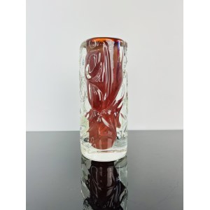 František Vízner (1936-2011), Art Glass Vase, Škrdlovice Glassworks, Model 8225/25, 1982