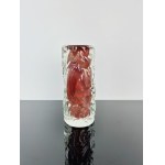 František Vízner (1936-2011), Art Glass Vase, Škrdlovice Glassworks, Model 8225/25, 1982
