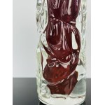 František Vízner (1936-2011), Art Glass Vase, Škrdlovice Glassworks, Model 8225/25, 1982