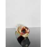 Josef Rozinek (1911 - 1992), Spectrum Art Glass Vase by Nový Bor Glassworks, 20th Century