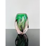 Josef Hospodka (1923-1989), Art Glass Propeller Vase by Chřibská Glassworks, 1960s