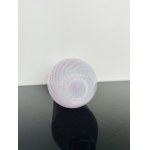 Ladislav Paleček (1933), Pink Art Glass Vase by Škrdlovice Glassworks, Pattern number 8318/30, 1983