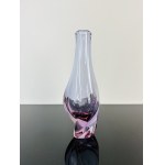 Miloslav Klinger (1922 - 1999), Alexandrite Glass Vase by M. Klinger Glassworks Zelezny Brod (ZBS)